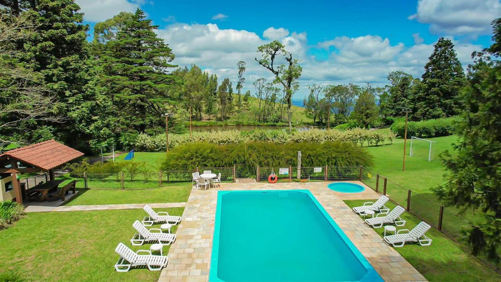 Hotel Bangalos Da Serra Gramado Exterior foto
