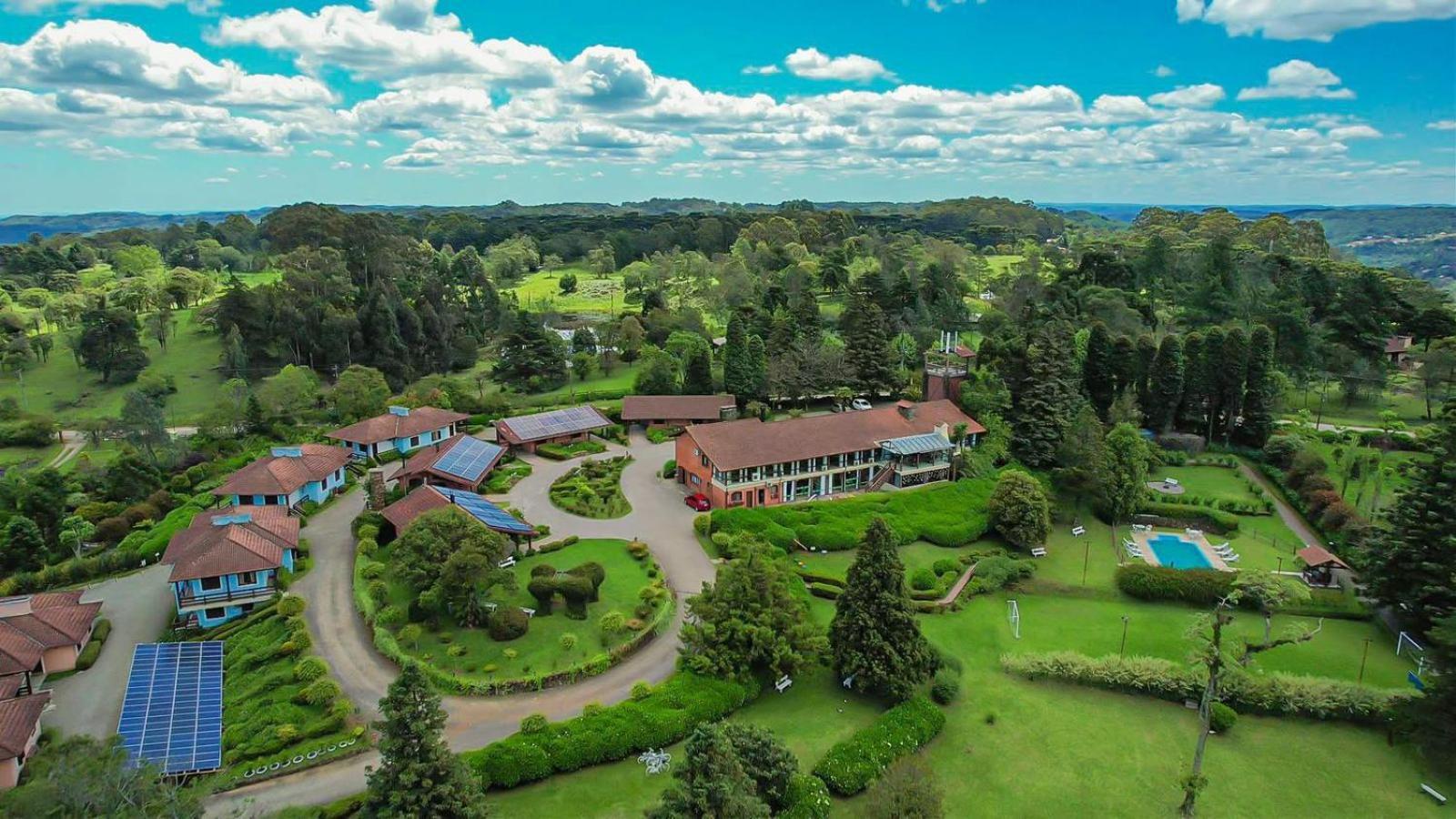 Hotel Bangalos Da Serra Gramado Exterior foto