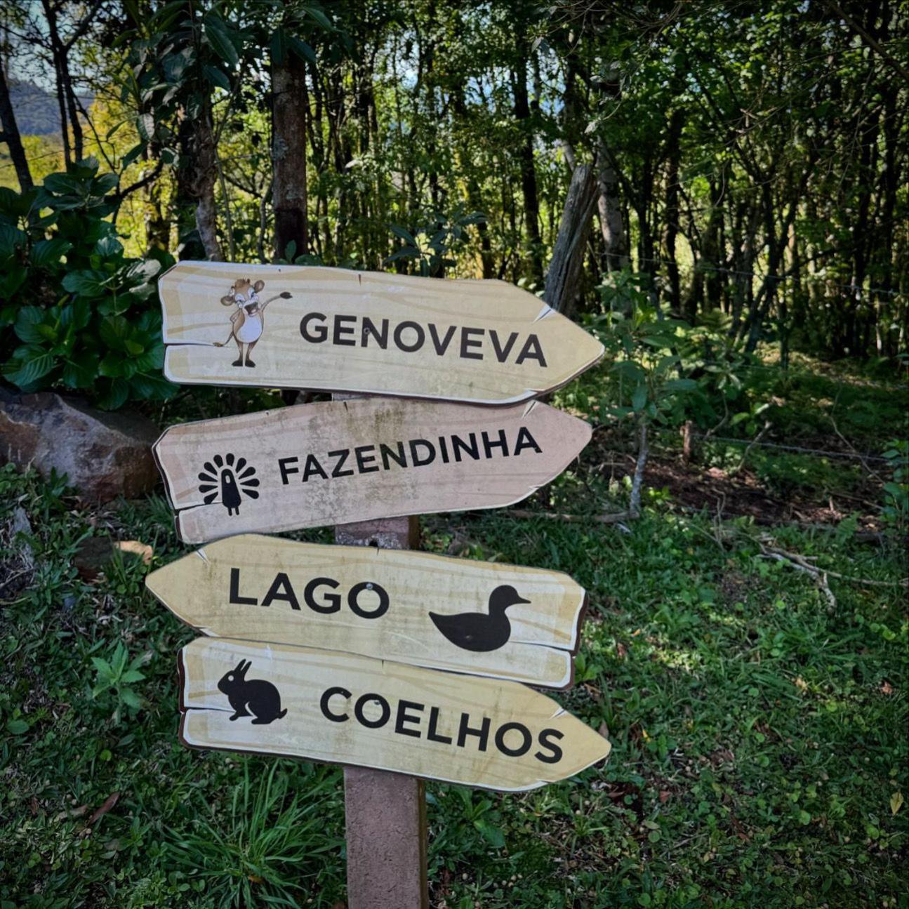 Hotel Bangalos Da Serra Gramado Exterior foto