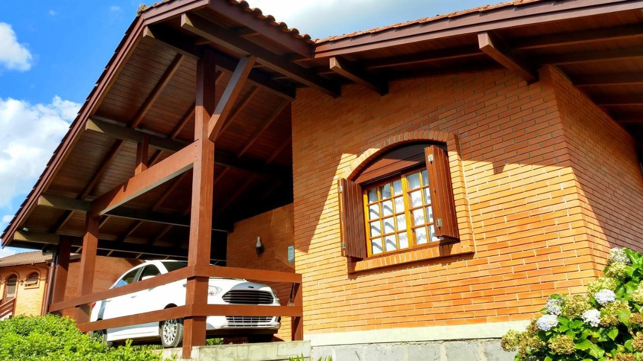 Hotel Bangalos Da Serra Gramado Exterior foto